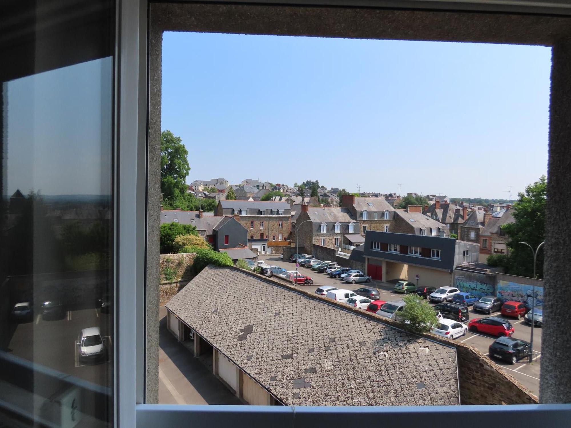 La Halte Fougeraise Apartment Fougeres Exterior photo